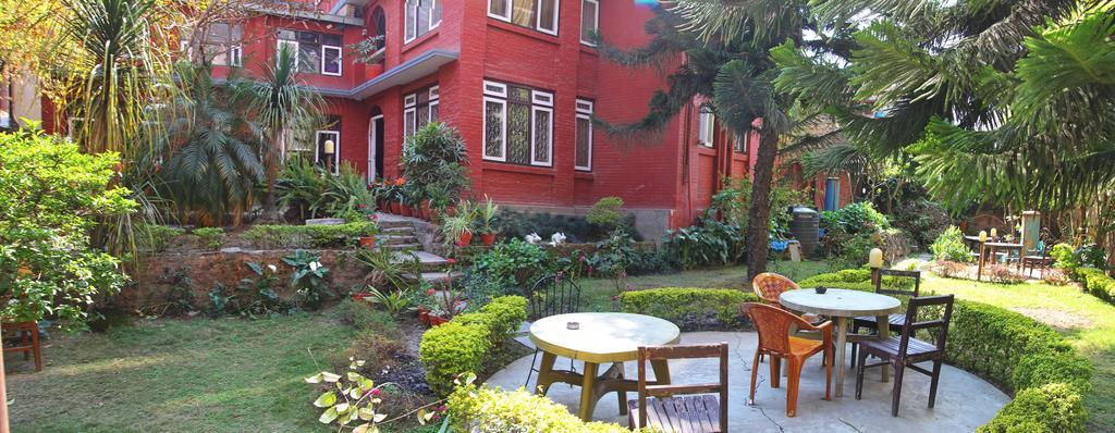 Kathmandu Garden House Hotel Eksteriør billede